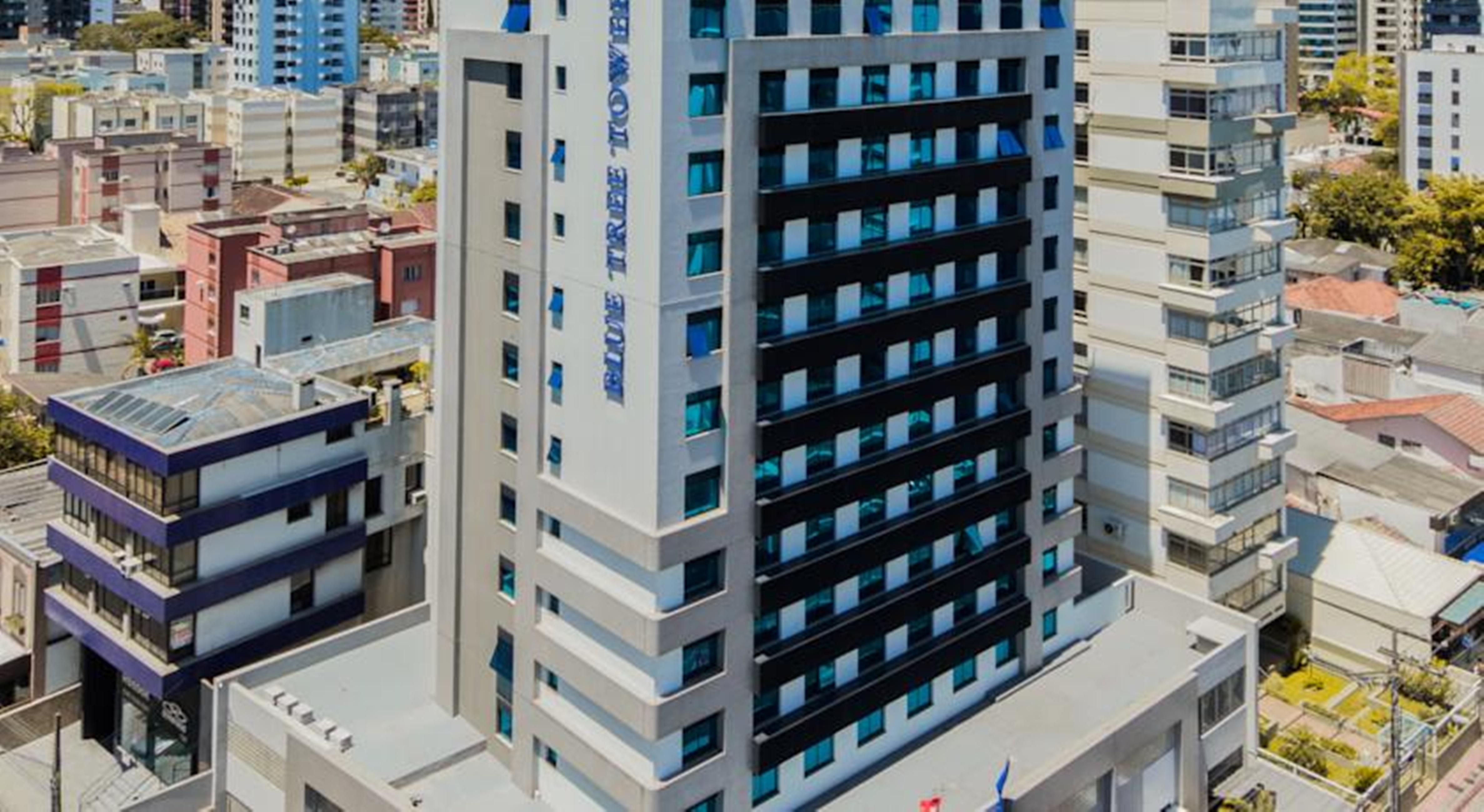 Blue Tree Premium Florianopolis Hotel Екстериор снимка